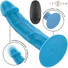 INTENSE PHOEBE vibratorius – 19 cm (7.5″) – mėlynas — Nuotrauka 7