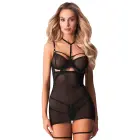 Obsessive Arrowel сорочка – чёрная – 2XL/3XL — Фото 1