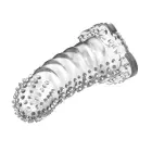 BAILE - Brave Man Penis Sleeve – 14 cm – Clear — Photo 4