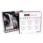 BDSM Starters Kit bondage set – 10 pcs – black/red — Photo 3