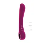 Vive Ombra lankstus vibratorius – rožinis — Nuotrauka 6