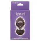 Diamond Heart Plug – L – Black — Photo 2