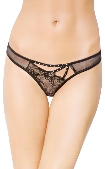 Thongs 2441 – black – S
