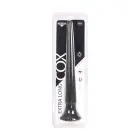 Kiotos COX īpaši garš dildo – 30 cm (12″) – Melns — Foto 6