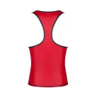 RFP Regnes Fetish Planet Sleeveless Wet Look T-Shirt – Red – S — Photo 4
