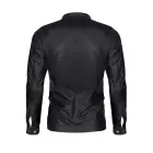 RMGiorgio001 Wetlook Jacket with Metal Studs – Black – S — Photo 8