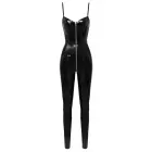 Black Level Corset Style Catsuit with 3-Way Zip – Black – 2XL — Photo 10