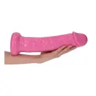 Ercole dildo – 28.5 cm (11.2″) – Roosa — Foto 4