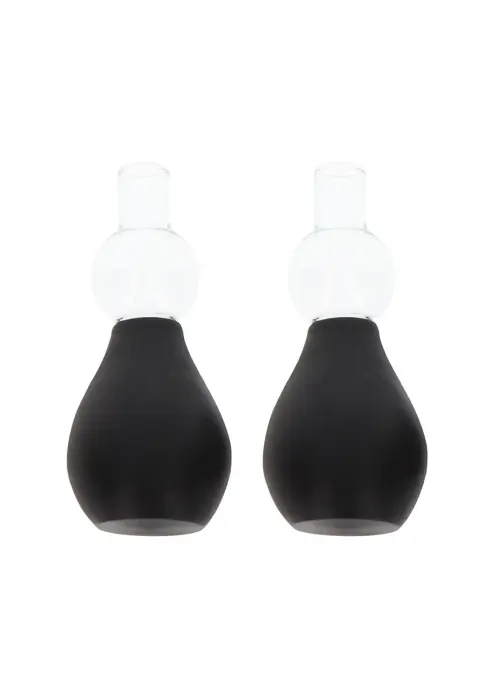 Krūšu galu paplašinātāji ar 8 gredzeniem – melni Foto 8