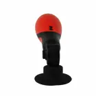 Интимное устройство BAILE Oral Sex Lover 30V с адаптером-присоской – черный — Фото 6