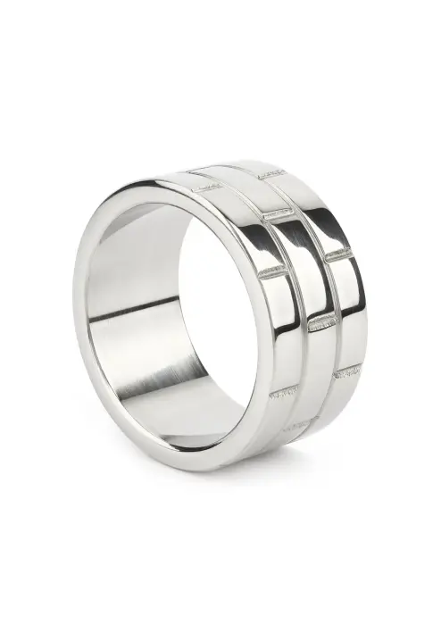 Mr. Steel The Wall кольцо для члена – 4.5 cm