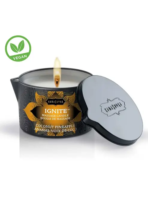 Ignite Massage Candle – Coconut – 170 g