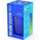 Вибратор B Swish BCute Curve Infinite Classic – 10 см (4″) – синий — Фото 6