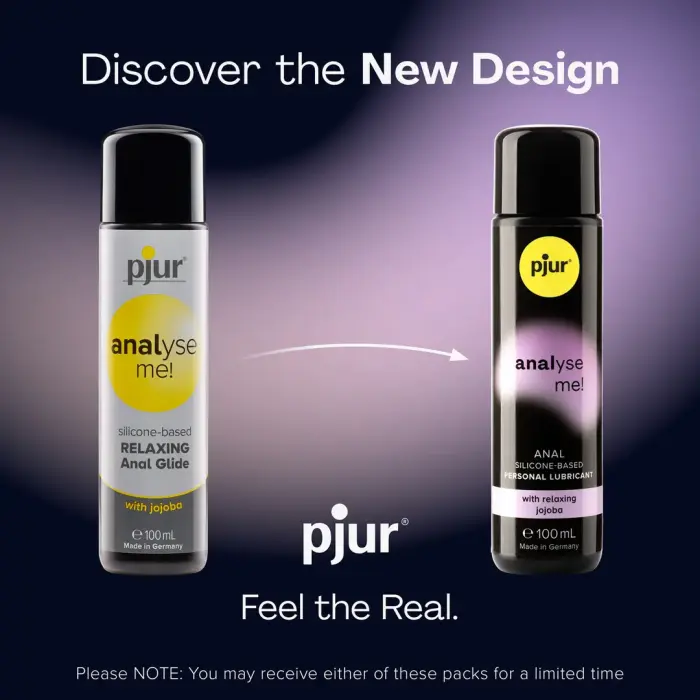 pjur analyse me! Atpalaiduojantis analinis lubrikantas – 100 ml
