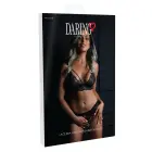 Bra and Crotchless Panty Set – Black – L/XL — Photo 2
