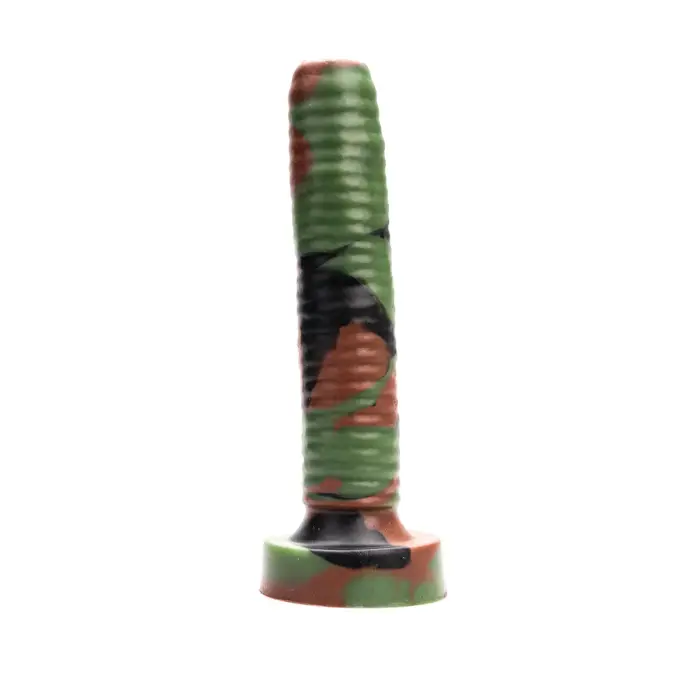 Kiotos Revolt Green Army 21 – silicone dildo – 25.5 cm