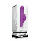 EVOLVED Dancing Pearl Rabbit violetinis silikonas dviejų motorų – 23,5 cm — Nuotrauka 1