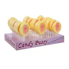 Candy Pussy braškių skonio saldainis — Nuotrauka 2