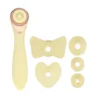 Darling - AirTap wand vibratorius – geltonas — Nuotrauka 4