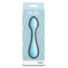 NS Novelties Pure Hope – двухслойный силиконовый вибратор – перезаряжаемый – 14,5 см — Фото 4