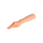 Ekstrēmais rokas dildo – 36 cm Foto 2