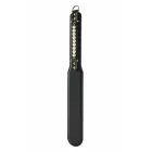 Guilty Pleasure Prestige Pearl Paddle – vegāna ādas padle ar pērļu akcentiem – melna — Foto 2