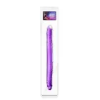 B YOURS divkāršs dildo – 40.6 cm (16″) – violets — Foto 1