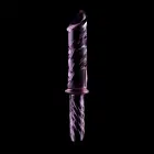 Ibiza Nebula Series Model 24 Glass Dildo – 28.5 cm (11.2″) – Pink — Photo 6