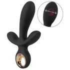 You2Toys Eternal piepūšams trīskāršs vibrators – 18.9 cm (7.4″) – rozā Foto 2