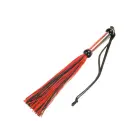 Pejcz- Me You Us Tease And Please Silicone Flogger Black Foto 1