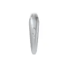 Augstās modes gaisa pulsa stimulators un vibrators – sudrabs — Foto 2