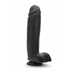 Blush Au Naturel Bold Huge 10,5" – dvigubo tankio Sensa Feel dildo su siurbtuku – kūno spalvos – 26,7 cm — Nuotrauka 3