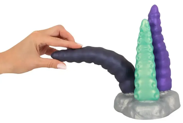Beasty Cocks Triple Tentacle Dildo – 22 cm (8.5″) Photo