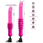You2Toys RC Pin Вибратор с подогревом и функцией толчков – 15 cm (5.9″) — Фото 14