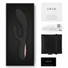 LELO INA Thrust Rabbit вибратор с функцией толчков – черный — Фото 10