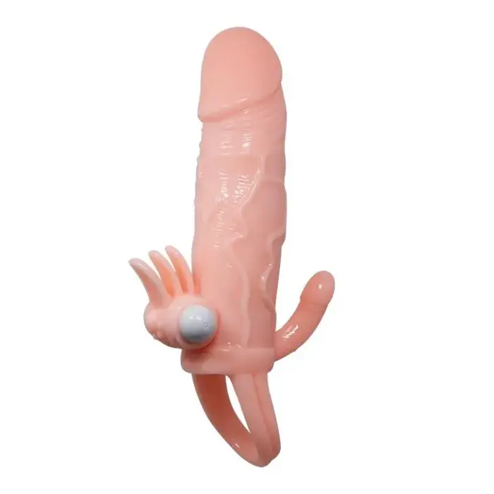 BAILE - BRAVE MAN Penis Sleeve – 17 cm (6.69″) – Skin