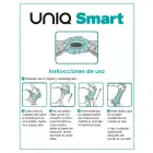 UNIQ Smart презервативы без латекса Pre-Ready – 3 шт. — Фото 3