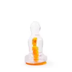 Dinoo Primal Velo realistlik dildo – 23 cm (9″) – läbipaistev — Foto 4