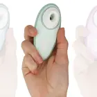 Womanizer Liberty 2 Clitoral Stimulator – Light Green — Photo 4