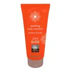 Shiatsu Love Glide согревающий лубрикант на водной основе – 100 ml — Фото 1