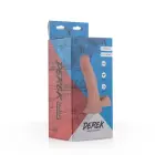 Derek reālistisks dildo ar piesūcekni – 22 cm (8.5″) – miesas krāsa — Foto 5