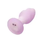Lavender Haze Ribbed Anal Probe – Purple — Photo 4