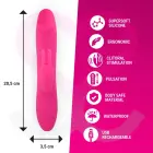 Moressa Molly dubultais vibrators – 20.5 cm (8″) – violets — Foto 8