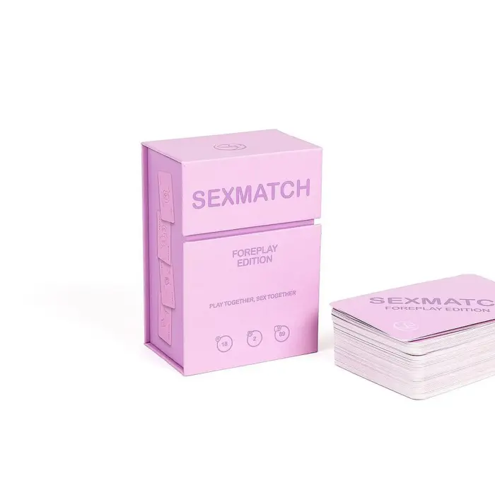 SEXMATCH Foreplay Edition Couples Card Game