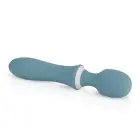 The Orchid wand masāžas vibrators – 22.5 cm (8.85″) – zils — Foto 2