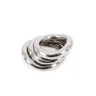 Custom Fit Cockring – 45 mm – Black — Photo 6