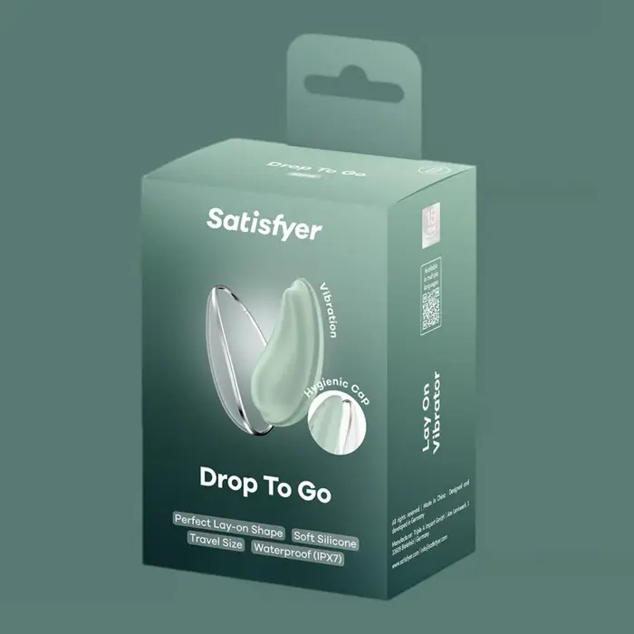 Satisfyer Drop To Go клиторальный стимулятор – mint