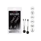 Weighted Tweezer Nipple Clamps - Metal — Photo 7