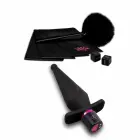 SEX ROOM Anal Play Kit – vibrating plug set with accessories, USB rechargeable — Photo 2