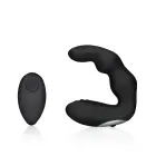 OUCH! Bent Vibrating Prostate Massager with Remote Control – 14 cm – Black — Photo 10